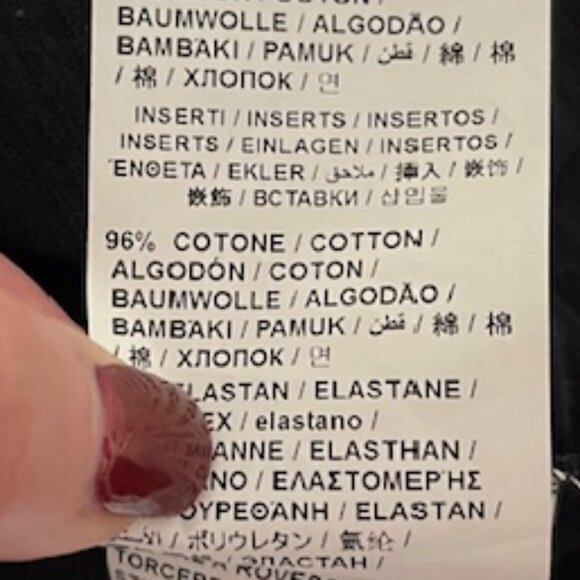 Love Moschino Size 4 Black Orange Zipper Detail Short Sleeve Crewneck T Shirt - Picture 8 of 9